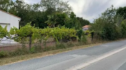 Terrain 400 m² à LE CHATEAU-D'OLERON