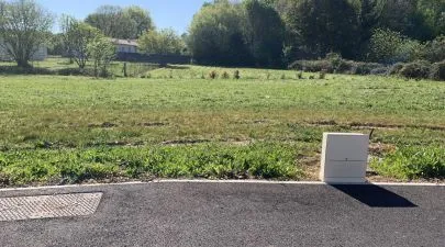 Terrain 434 m² à SAINT-GEORGES-DES-COTEAUX