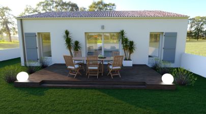 Photo du terrain n°77 de 268 m² à MARENNES