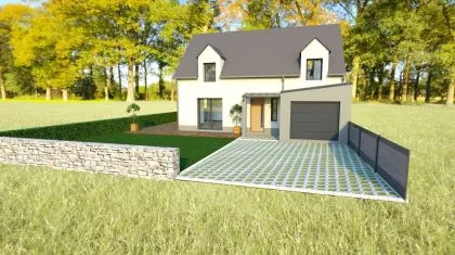 Construire maison BATIMENT DE FRANCE en Ille-et-Vilaine