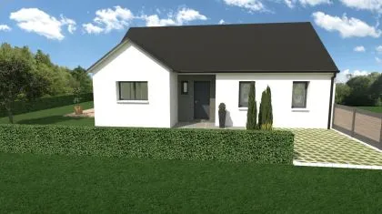 Projet de construction d'une maison 73 m² avec terrain à LAMBALLE (22)