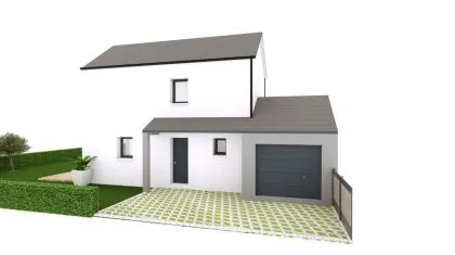 Projet de construction d'une maison 97 m² avec terrain à CINTRE (35)