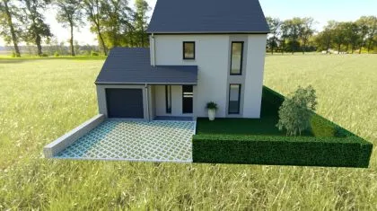 Projet de construction d'une maison 100 m² avec terrain à GOVEN (35)