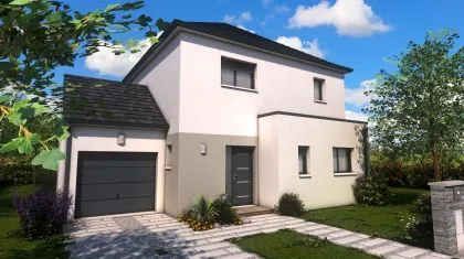 Projet de construction d'une maison 120.64 m² avec terrain à CARDROC (35)