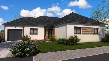 Projet de construction d'une maison 120.33 m² avec terrain à FREHEL (22)