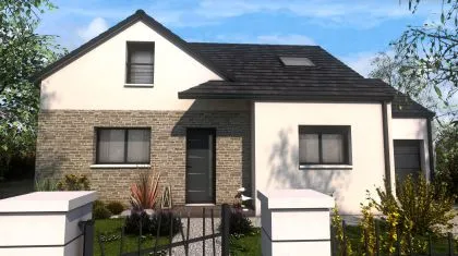 Projet de construction d'une maison 117.39 m² avec terrain à DOL-DE-BRETAGNE (35)