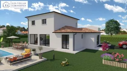 photo Projet de construction d'une maison 124.8 m² avec terrain à FOUGUEYROLLES (24) à Fougueyrolles