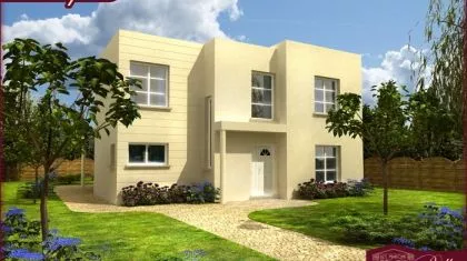 Projet de construction d'une maison 174 m² avec terrain à BAZOCHES-SUR-GUYONNE (78)