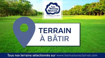 Terrain à bâtir de 1003 m² à ECHARCON (91)