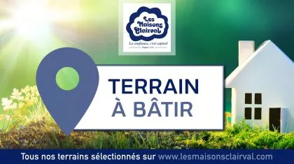 Terrain à bâtir de 498 m² à MONTLHERY (91)