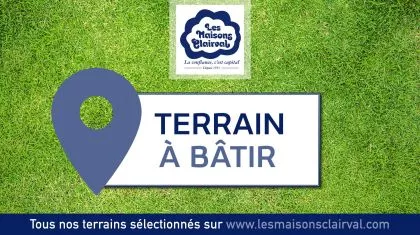 Terrain à bâtir de 1000 m² à ECHARCON (91)