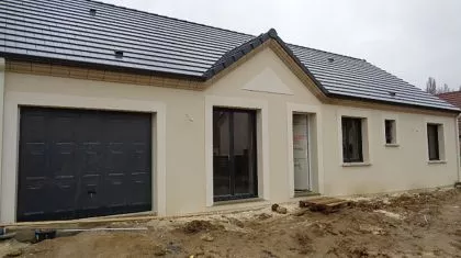 Construction à AUVERS-SAINT-GEORGES