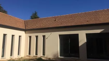 Construction à BEHOUST