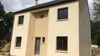 Construction à BOISSY-SOUS-SAINT-YON