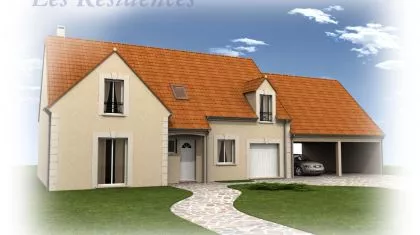 Construire maison RACHEL dans le Loiret