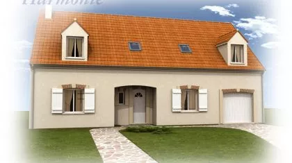 Construire maison HELINDA dans le Loiret