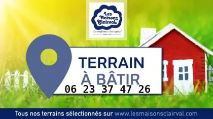 Terrain à bâtir de 564 m² à BRICY (45)