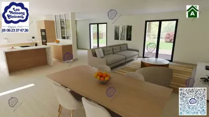 Terrain à bâtir de 908 m² à NIBELLE (45)