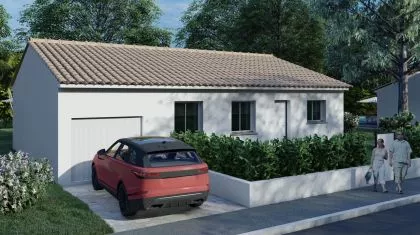 Construire maison SOFIA dans les Bouches-du-Rhône