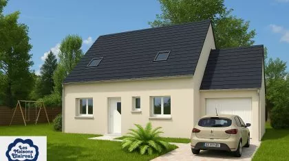 photo Maison neuve de 5 chambre dont une suite parentale à proximité de MENNECY (91) à Mennecy