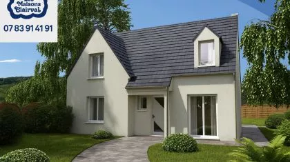 photo Projet de construction d'une maison 102 m² avec terrain à BALLANCOURT-SUR-ESSONNE (91) à Ballancourt-sur-Essonne
