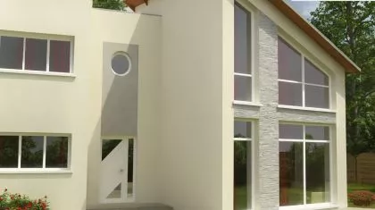 SAULX-LES-CHARTREUX (91), terrain plat, Maison en RE 2020 DPE A, 131 m², PC accepté