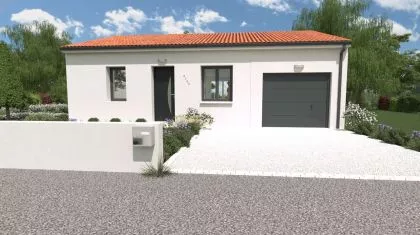 Construire maison L'ANGELIQUE dans les Deux-Sèvres