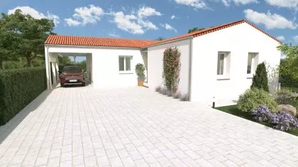 Construire maison L'ALIENOR dans les Deux-Sèvres