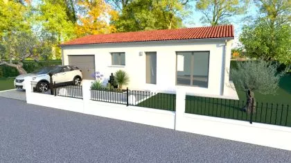 Construire maison LA BELLE DU MARAIS dans les Deux-Sèvres