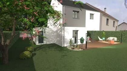 photo Projet de construction d'une maison 82 m² avec terrain proche Pithiviers (45) à Nibelle