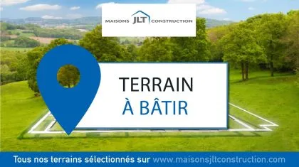 Terrain à bâtir de 410 m² à HOUDAN (78)