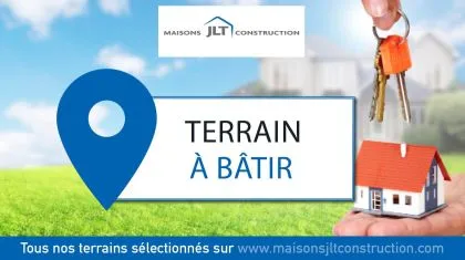 Terrain à bâtir de 400 m² à DAMMARTIN-EN-SERVE (78)