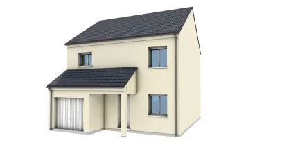 Projet de construction d'une maison 87.14 m² avec terrain à VOVES (28)