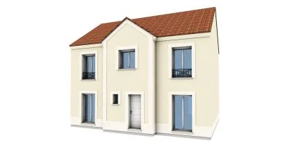 Projet de construction d'une maison 118.88 m² avec terrain à LOUVIERS (27)