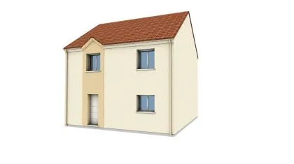 photo Projet de construction d'une maison 103.69 m² avec terrain à THOIRY (78) à Thoiry