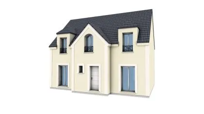 Projet de construction d'une maison 106.02 m² avec terrain à MERE (78)