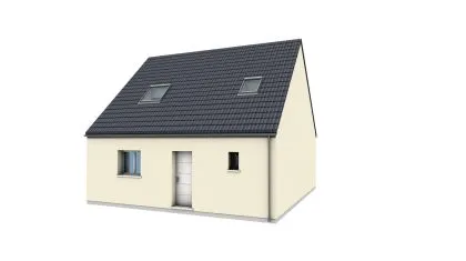 photo Projet de construction d'une maison 86.8 m² avec terrain à TRIEL-SUR-SEINE (78) à Triel-sur-Seine