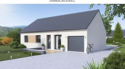 Construire maison BLEUET 75 GI dans le Val-de-Marne