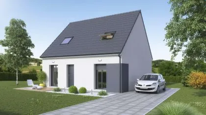 photo Projet de construction d'une maison 103 m² avec terrain à DREUX (28) à Dreux
