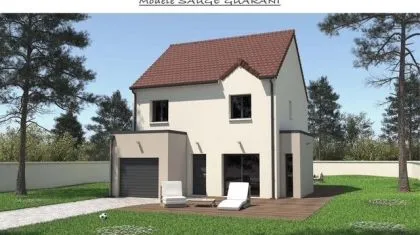 Projet de construction d'une maison 116 m² avec terrain à JOUY-EN-JOSAS (78)
