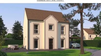 Projet de construction d'une maison 100 m² avec terrain à BEHOUST (78)