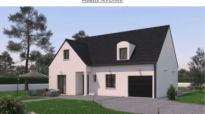 Projet de construction d'une maison 105 m² avec terrain à HOUDAN (78)