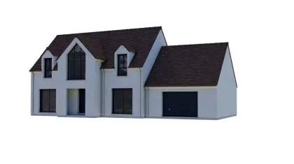 Projet de construction d'une maison 165 m² avec terrain à NEAUPHLE-LE-CHATEAU (78)