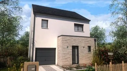 Projet de construction d'une maison 87 m² avec terrain à HEDE (35)