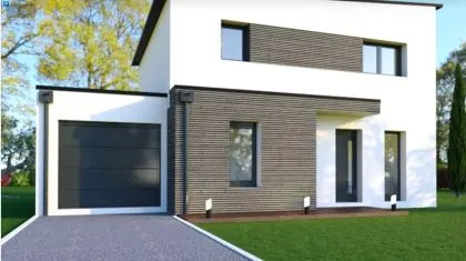 Projet de construction d'une maison 102 m² avec terrain à BALAZE (35)