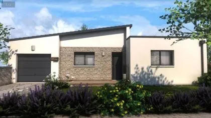 Projet de construction d'une maison 80 m² avec terrain à LOUDEAC (22)