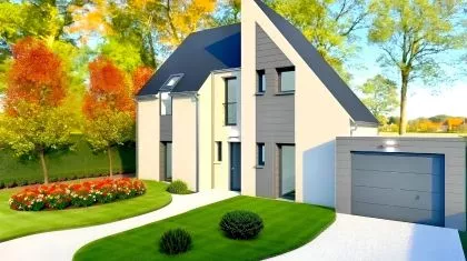 photo Projet de construction d'une maison 110 m² avec terrain à ITTEVILLE (91) à Itteville