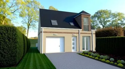 photo Projet de construction d'une maison 93 m² avec terrain à THIGNONVILLE (45) à Thignonville