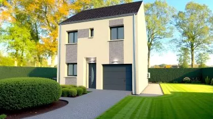 photo Projet de construction d'une maison 100 m² avec terrain à PITHIVIERS (45) à Pithiviers