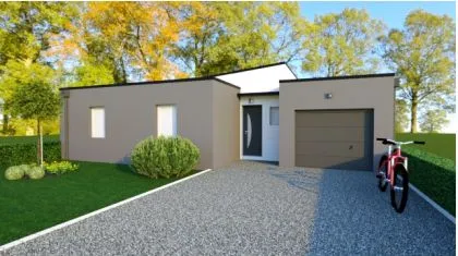 Projet de construction d'une maison 86 m² avec terrain à BRUZ (35)